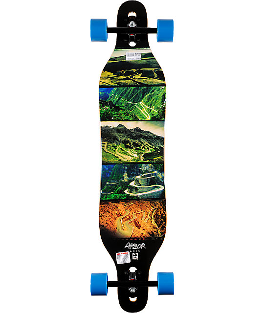 Arbor Axis GT 40" Longboard Complete